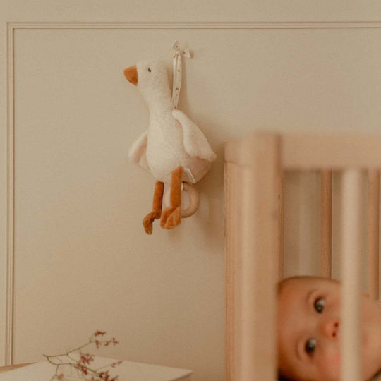 Little Dutch Животинче Кукла Little Goose с музика за 0++ месеца
