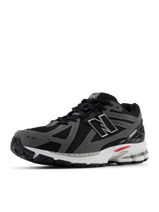 1906 Ανδρικά Sneakers Black / Castlerock