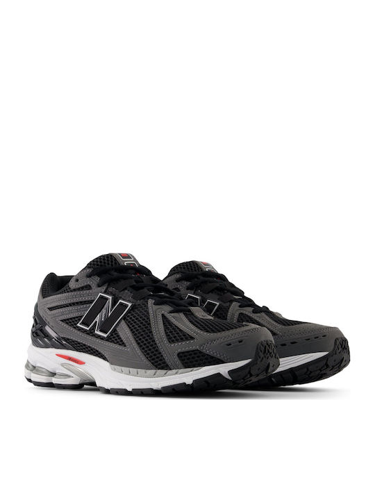 1906 Ανδρικά Sneakers Black / Castlerock