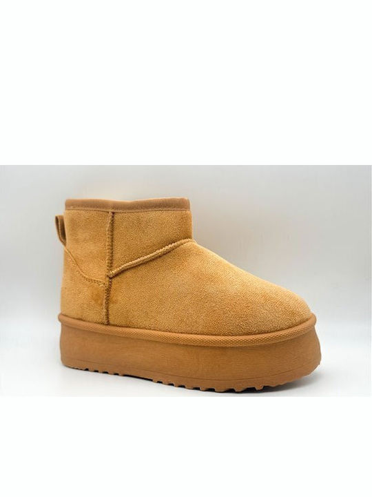 Kinderstiefeletten Camel