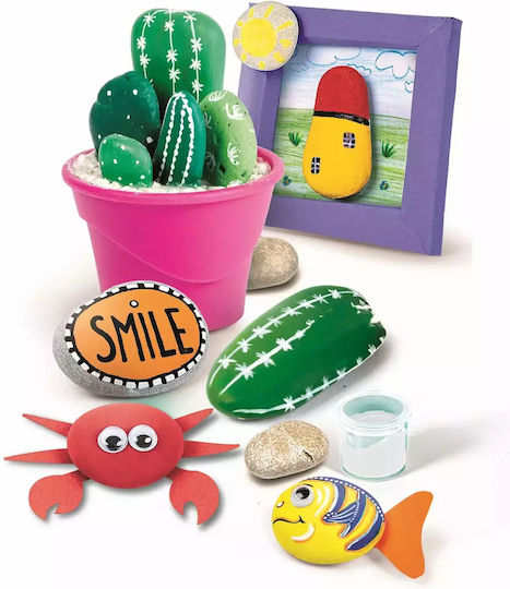 Clementoni Painting Rock Art Creations for Children 7+ years Years