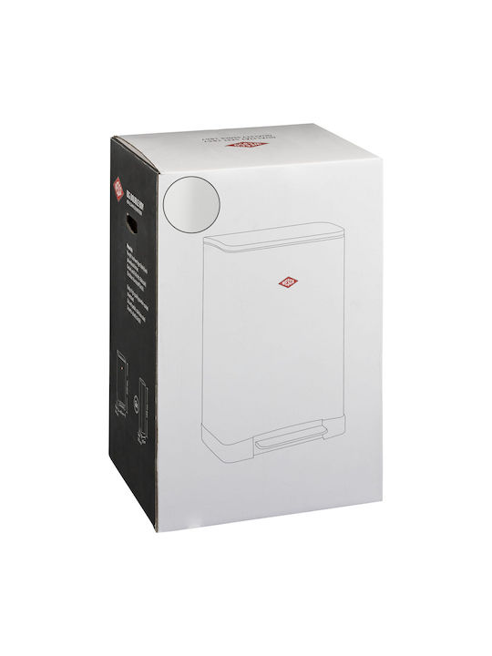 Wesco Waste Bin Waste Plastic Black 1pcs