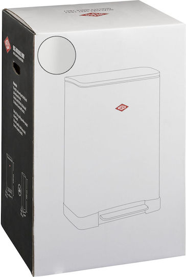 Wesco Waste Bin Black