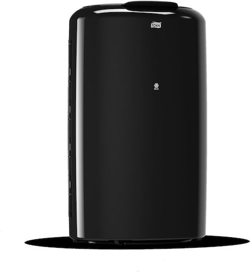 Tork Tork Kunststoff Mülleimer Schwarz 50lt