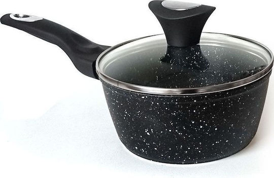 Klausberg Set De Tigăi Din Aluminiu Gri Cu Acoperire Interioară Din Piatră 6 Buc