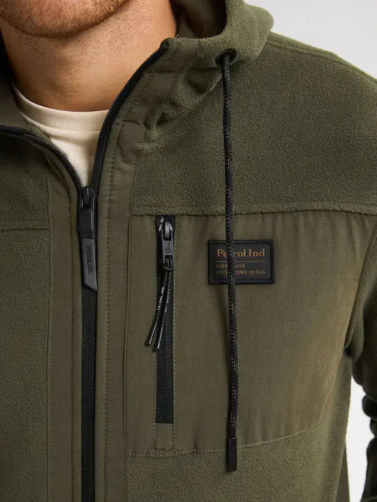 Sweatshirts Für Herren Mit Kapuze Army Green