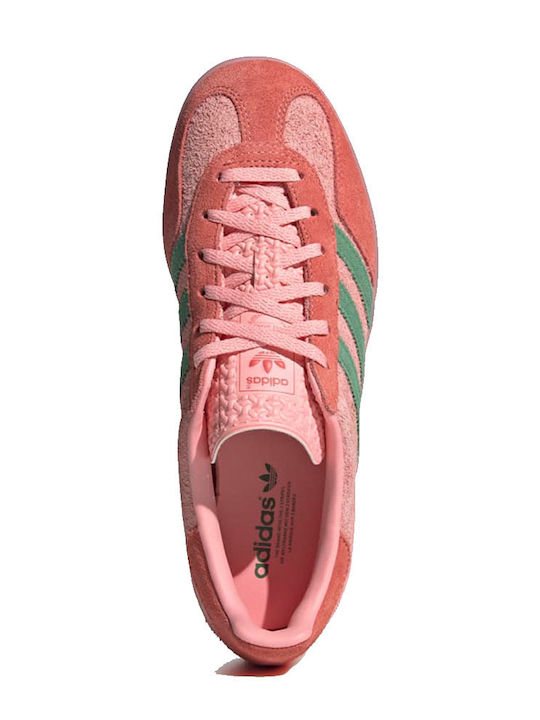 Gazelle Indoor Γυναικεία Sneakers Semi Pink Spark / Preloved Scarlet