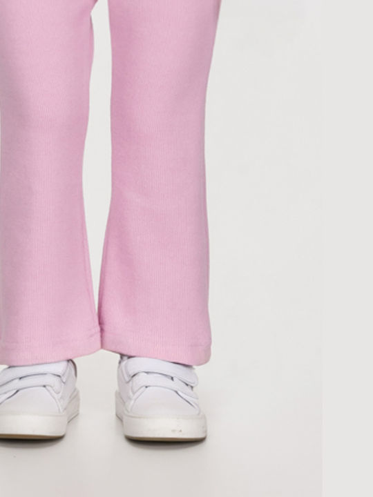 Set pentru copii cu pantaloni Iarnă 2buc Lilac
