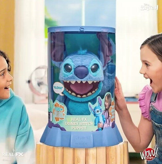 Disney Λούτρινο Stitch Stitch με Κίνηση 45 εκ.
