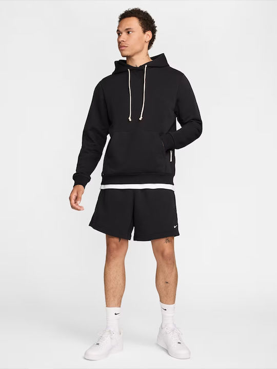 Standard Issue Dri-Fit Суитшърт с Качулка Black