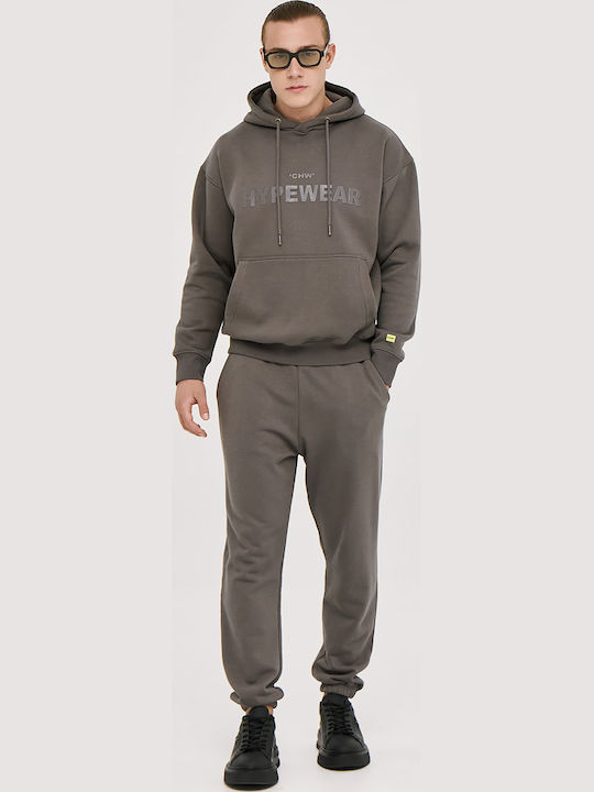 Sweatshirt mit Kapuze Gray