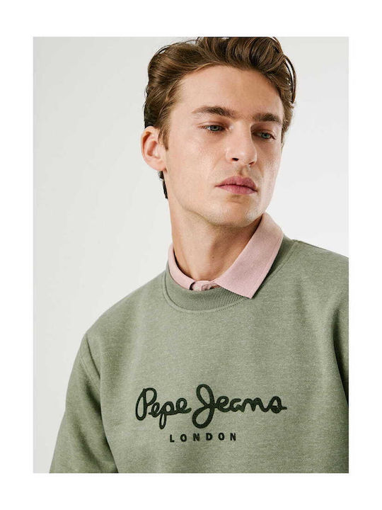 Sweatshirt Green/melange