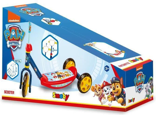Smoby Trotinetă Copii cu 3 Roți Multicoloră