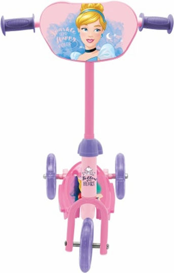 Seven Kinderroller Princess 3-Rad Rosa
