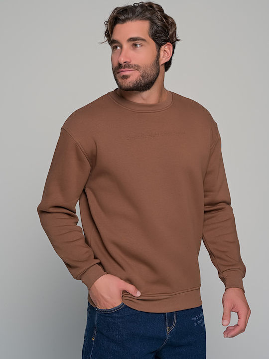 Walk Proud Sweatshirt Brown