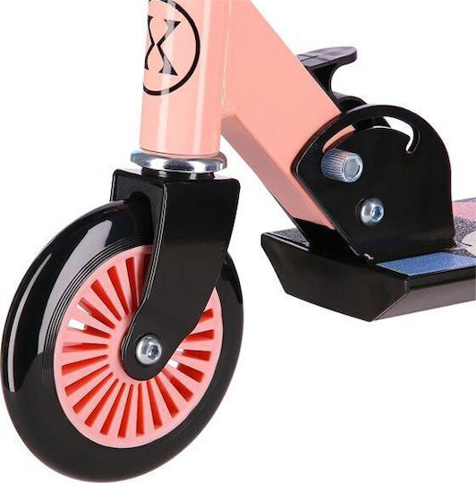 Nils Kinderroller Klappbar 2-Rad Rosa