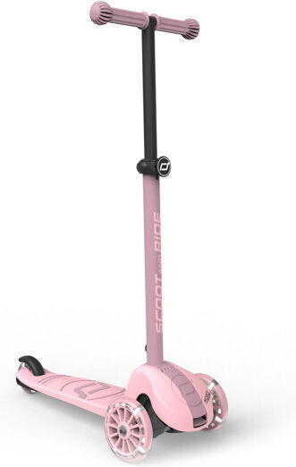 Scoot & Ride Patinetă Copii Highwaykick 3S cu 3 Roți Roz
