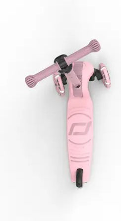 Scoot & Ride Patinetă Copii Highwaykick 3S cu 3 Roți Roz