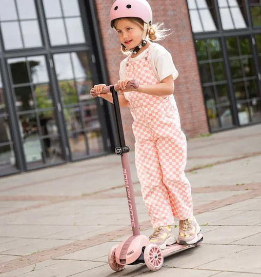Scoot & Ride Patinetă Copii Highwaykick 3S cu 3 Roți Roz