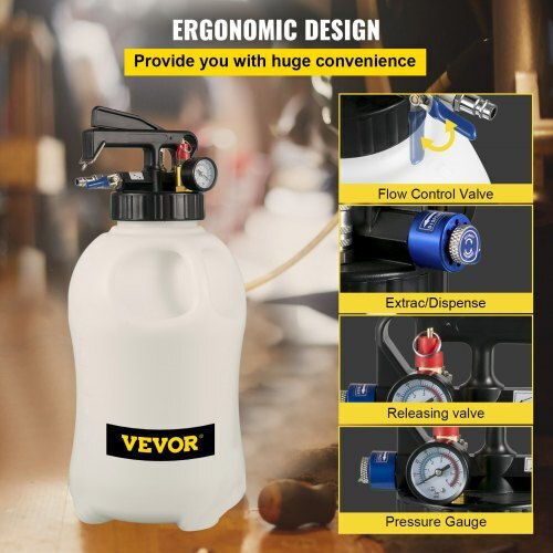 Vevor Χειροκίνητη Αντλία Αυτοκινήτου Μετάγγισης Λαδιού