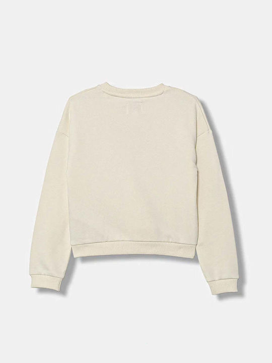 Kids Sweatshirt White