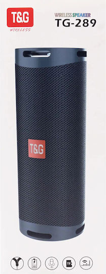 T&G Ηχείο Bluetooth 5W με Ραδιόφωνο Μπλε 7309