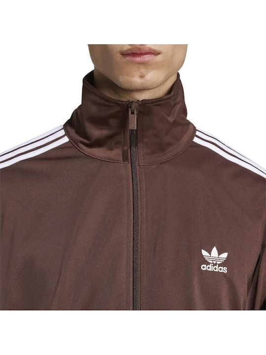 Adicolor Classics Firebird Men's Fleece Jacket Brown