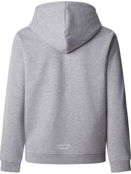 Macbeth Macbeth Sweatshirt mit Kapuze Gray