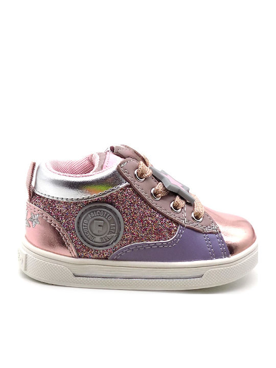Παιδικά Sneakers Ροζ