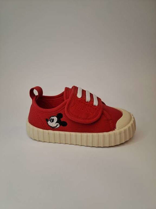 Παιδικά Sneakers Κόκκινα