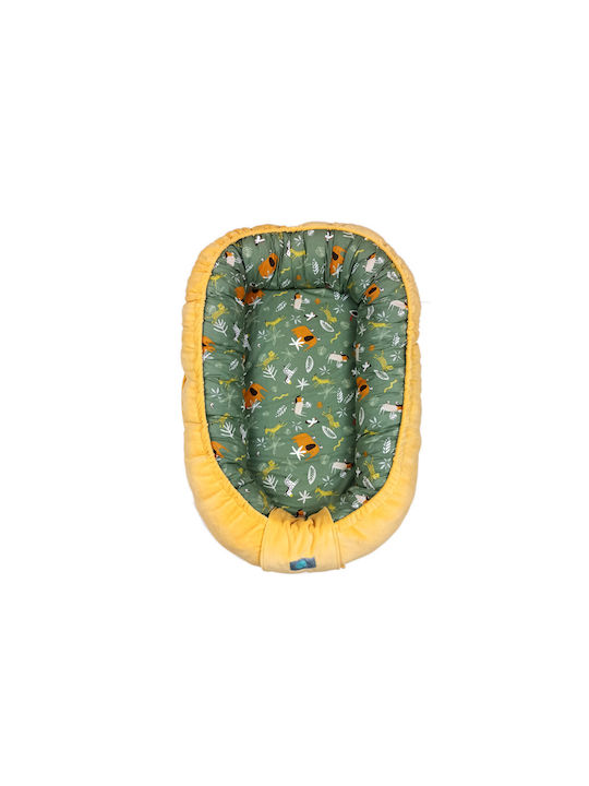 Baby Star Kenya Baby Nest Yellow 40x75cm