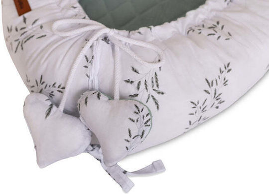 Sensillo Baby Nest Green 45x80cm
