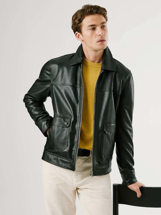 Leather Jacket Black
