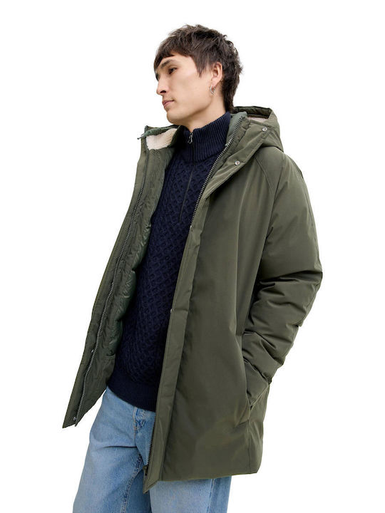 Winter Jacket Parka Green