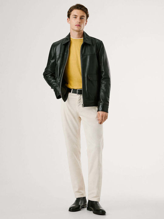 Leather Jacket Black