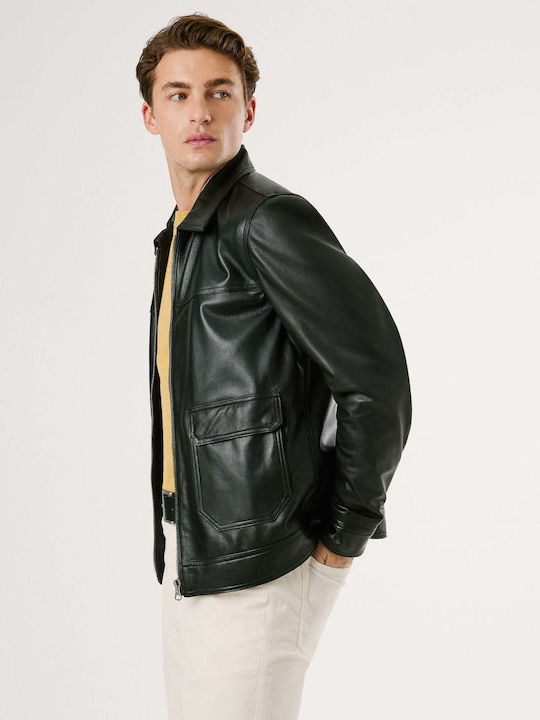 Leather Jacket Black