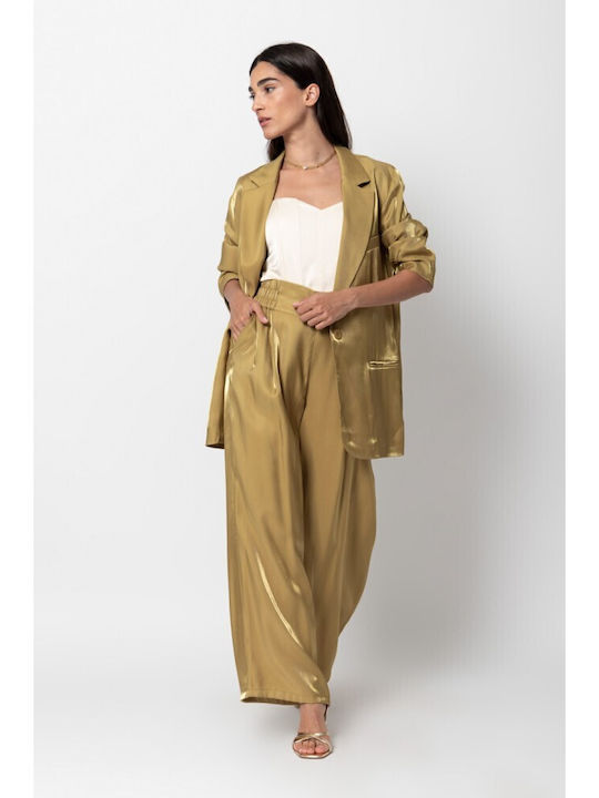 Helmi Lung Blazer pentru femei Sacou Lime