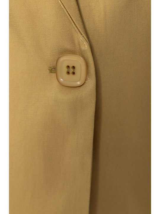 Helmi Lung Blazer pentru femei Sacou Lime