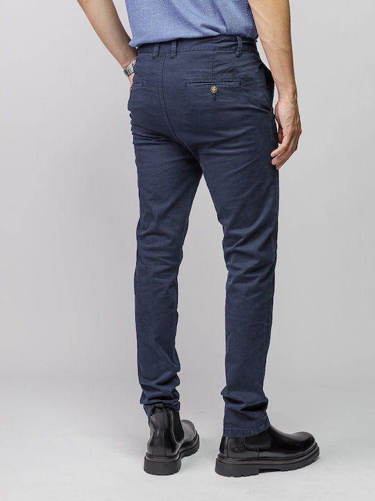 Trousers Chino Navy Blue