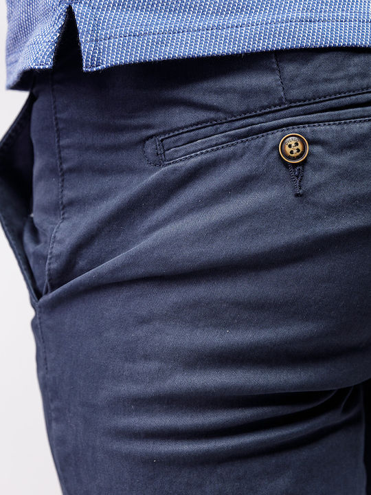 Trousers Chino Navy Blue