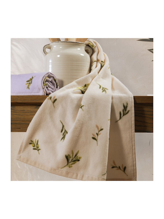 Nef-Nef Homeware Geschirrtuch aus 100% Baumwolle in Ecru Farbe 40x60cm