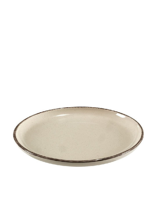 Espiel Tuscany White Ceramic Dinnerware Set 18pcs