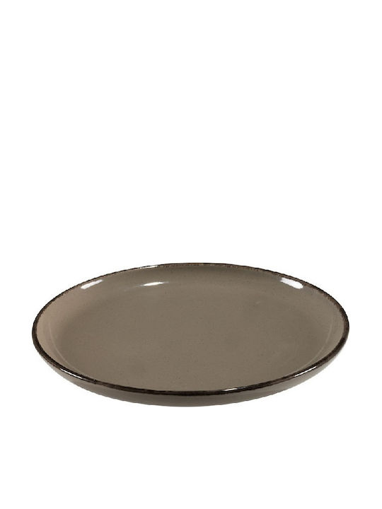 Espiel Tuscany Brown Ceramic Dinnerware Set 18pcs