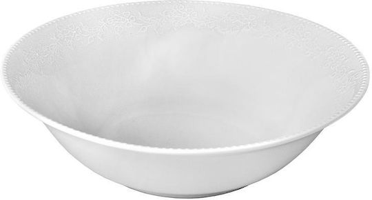Oriana Ferelli Kea White Porcelain Dinnerware Set 40pcs