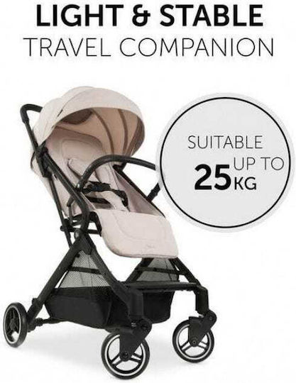 Hauck Travel N Care Baby Stroller Suitable for Newborn Beige 6.8kg