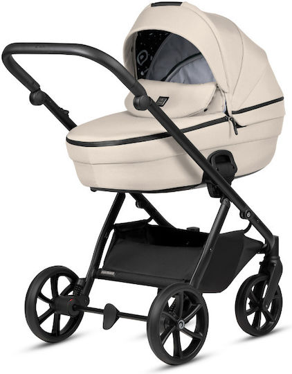 Tutis Uno 6+ Verstellbar 2 in 1 Baby Kinderwagen Geeignet ab 6+ Monaten Beige 12kg