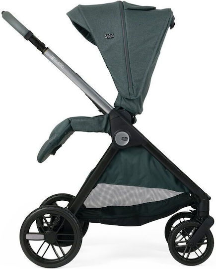 Chicco Bellagio Trio Бебешка количка Черен сатен 9.7кг