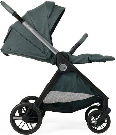Chicco Bellagio Trio Бебешка количка Черен сатен 9.7кг