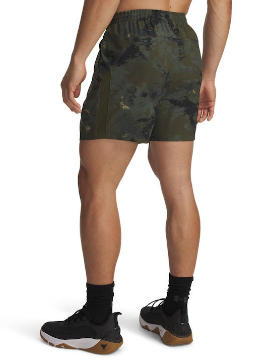 Under Armour Rock Ανδρική Βερμούδα Πράσινη