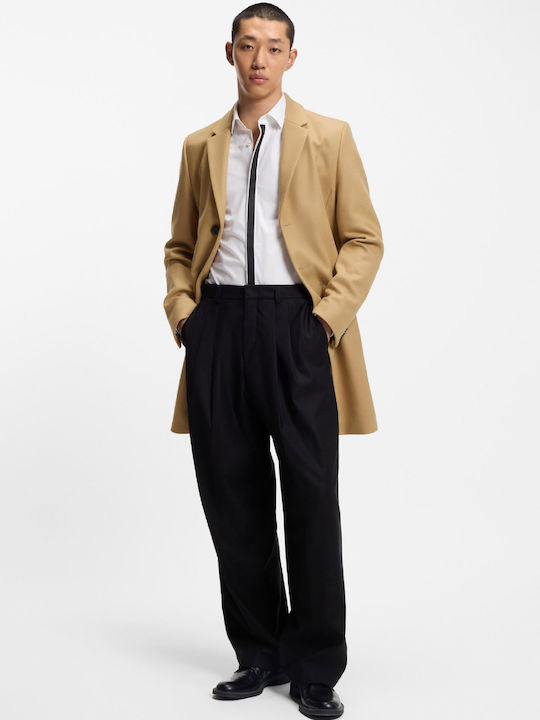 Migor2541 Men's Coat Beige